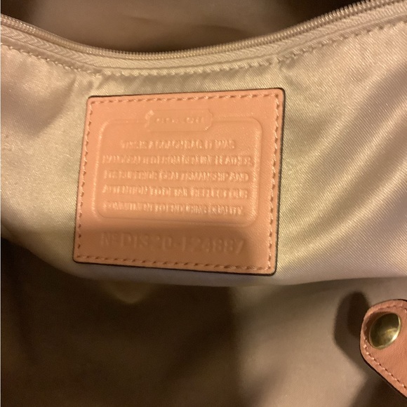 Coach Ashley Spectator Leather Handbag - Picture 13 of 13